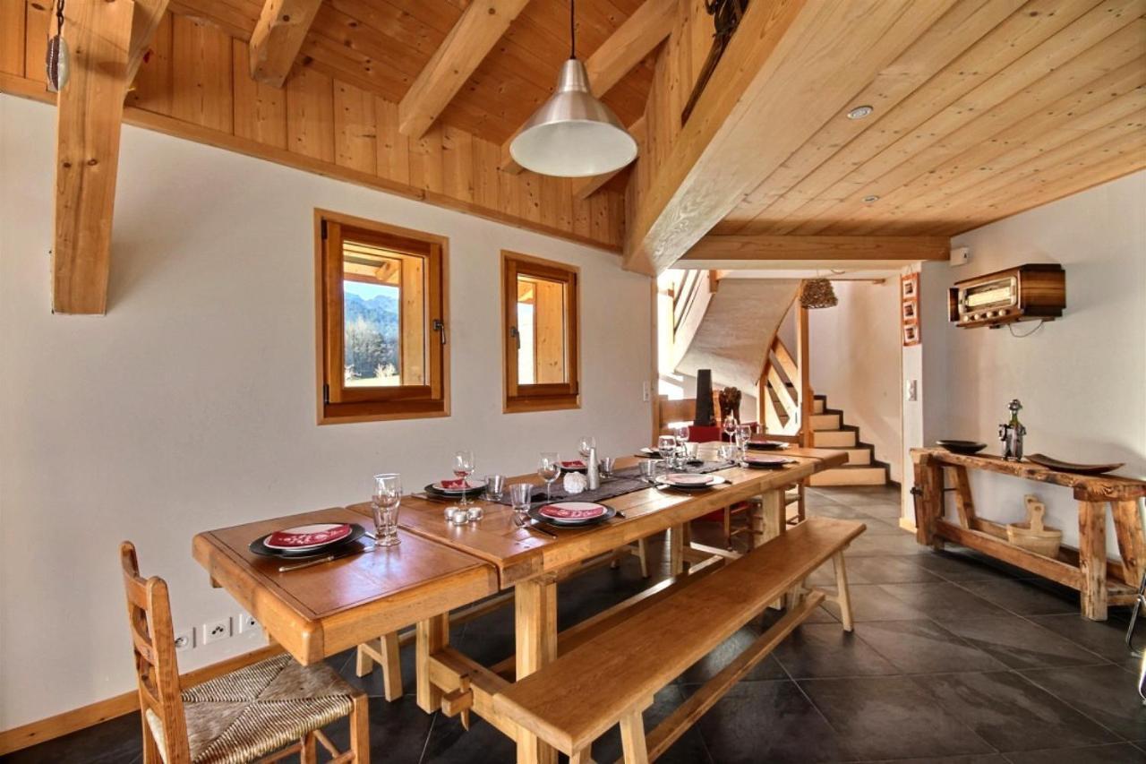 Chalet Individuel -Sauna - Wifi- Saint Jean D'Aulps - 14 Personnes - Chalet Coffy Bagian luar foto