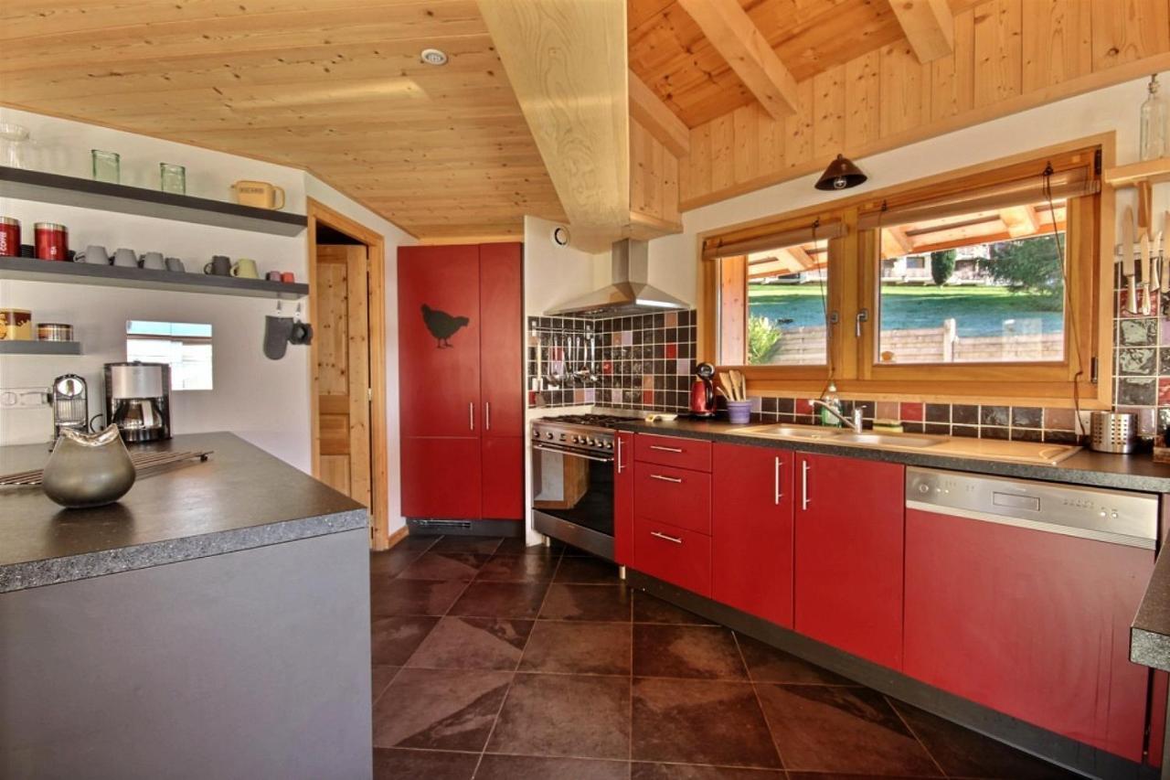 Chalet Individuel -Sauna - Wifi- Saint Jean D'Aulps - 14 Personnes - Chalet Coffy Bagian luar foto