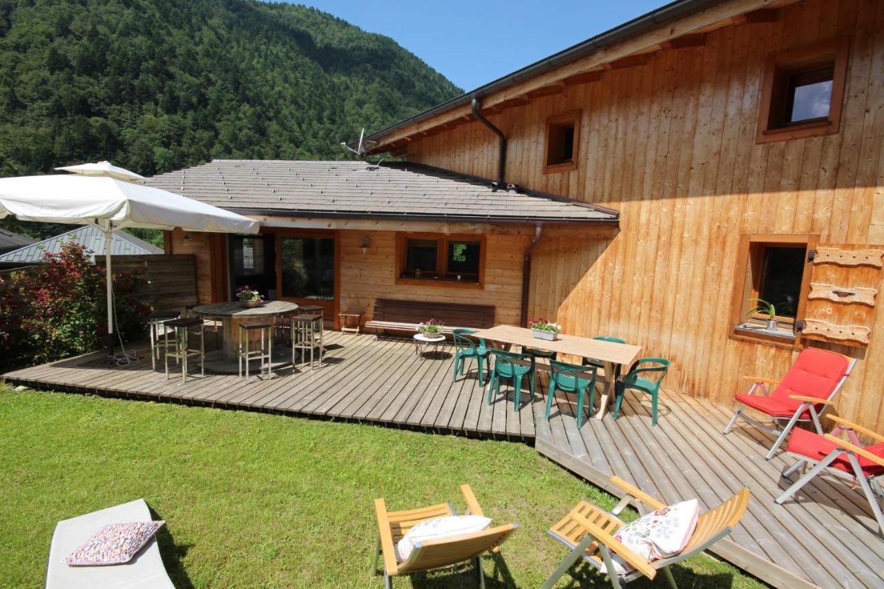 Chalet Individuel -Sauna - Wifi- Saint Jean D'Aulps - 14 Personnes - Chalet Coffy Bagian luar foto