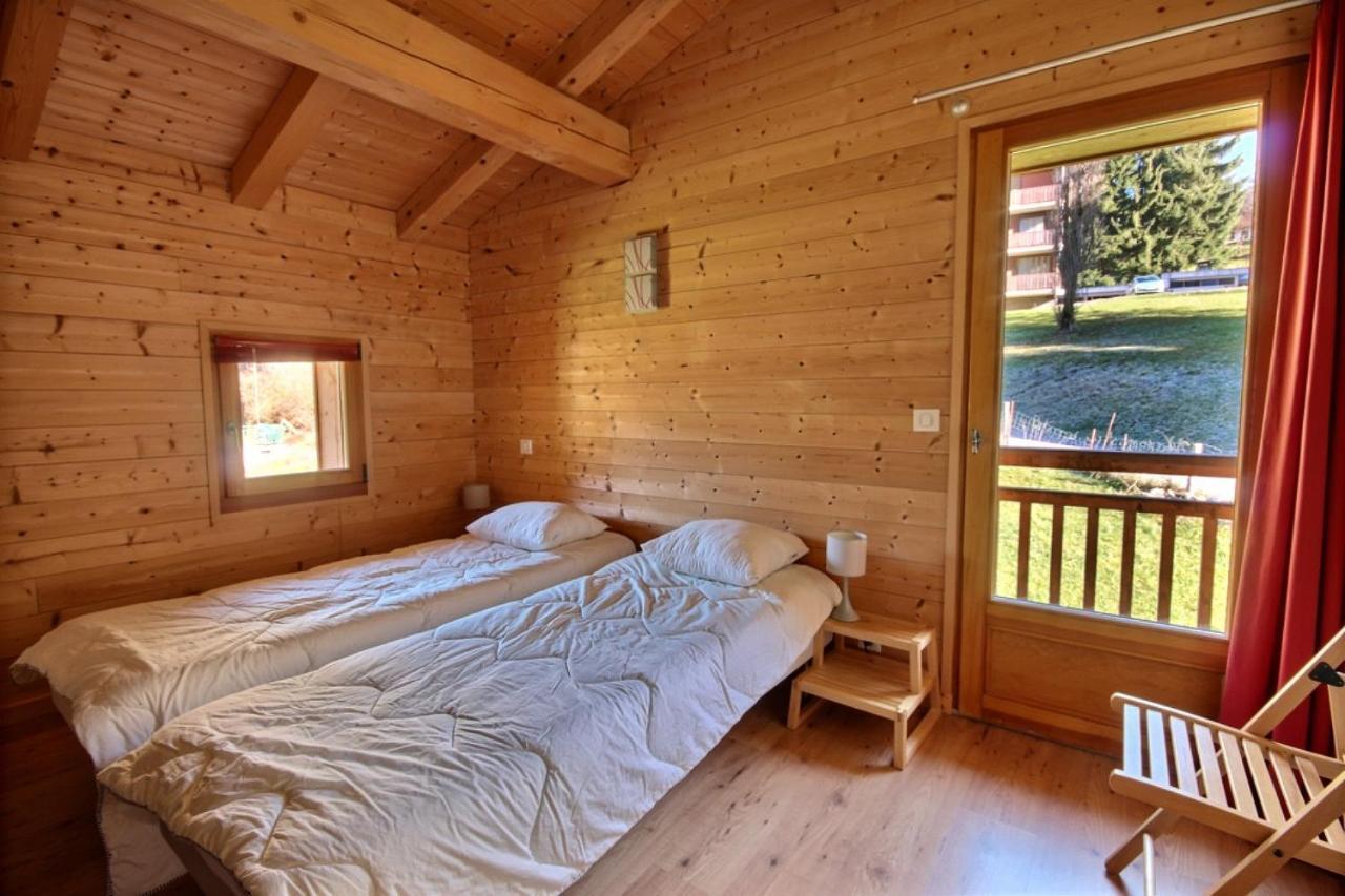 Chalet Individuel -Sauna - Wifi- Saint Jean D'Aulps - 14 Personnes - Chalet Coffy Bagian luar foto