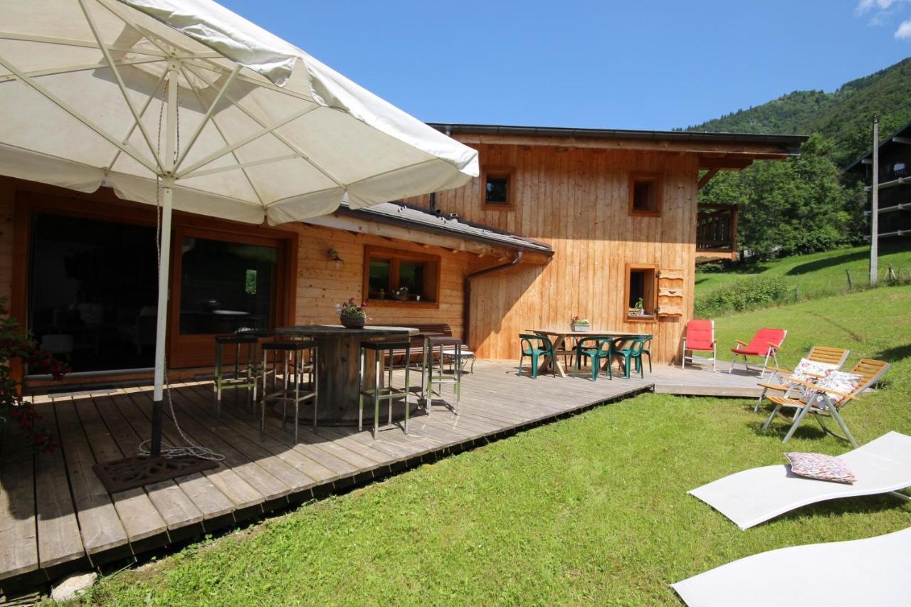 Chalet Individuel -Sauna - Wifi- Saint Jean D'Aulps - 14 Personnes - Chalet Coffy Bagian luar foto