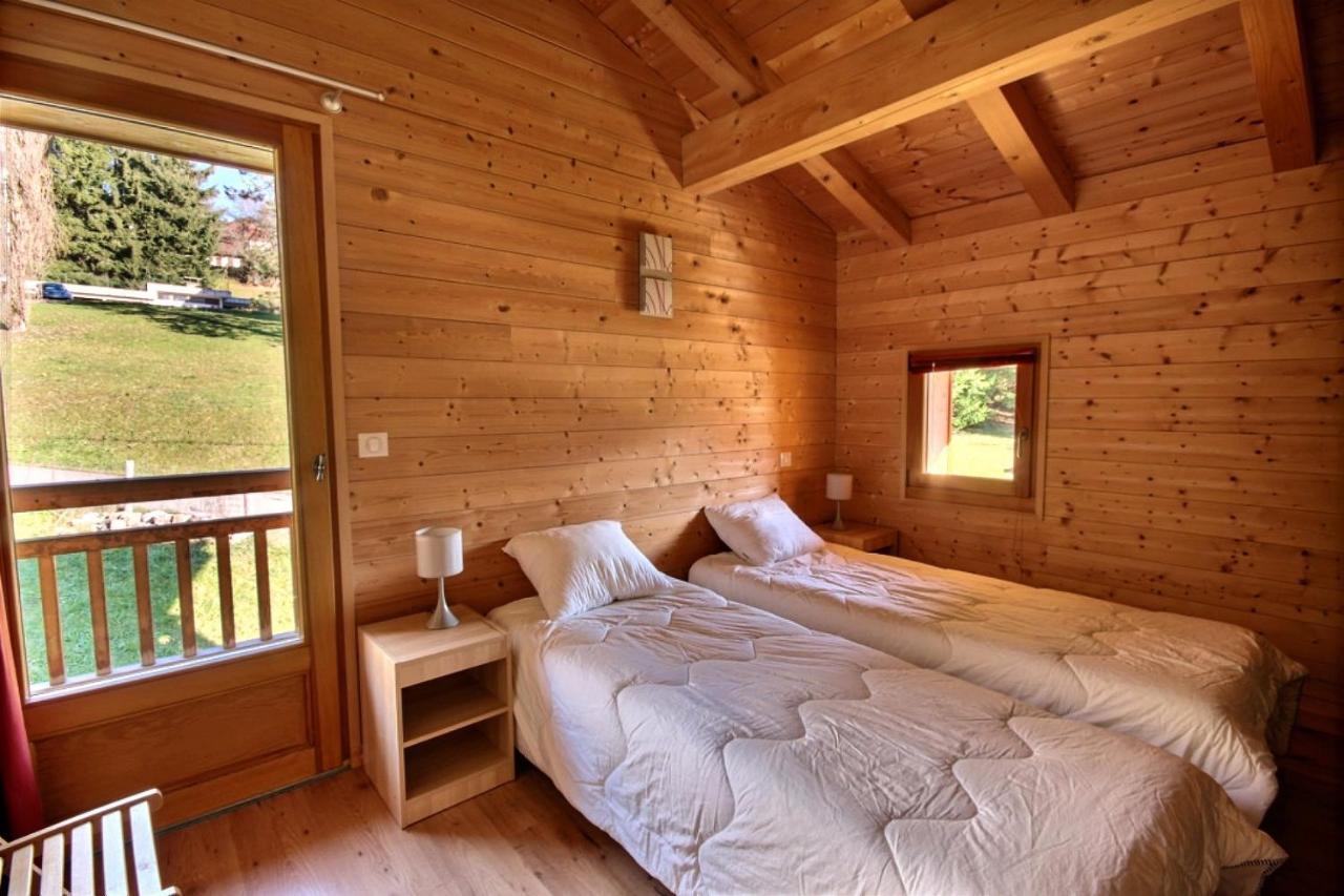 Chalet Individuel -Sauna - Wifi- Saint Jean D'Aulps - 14 Personnes - Chalet Coffy Bagian luar foto