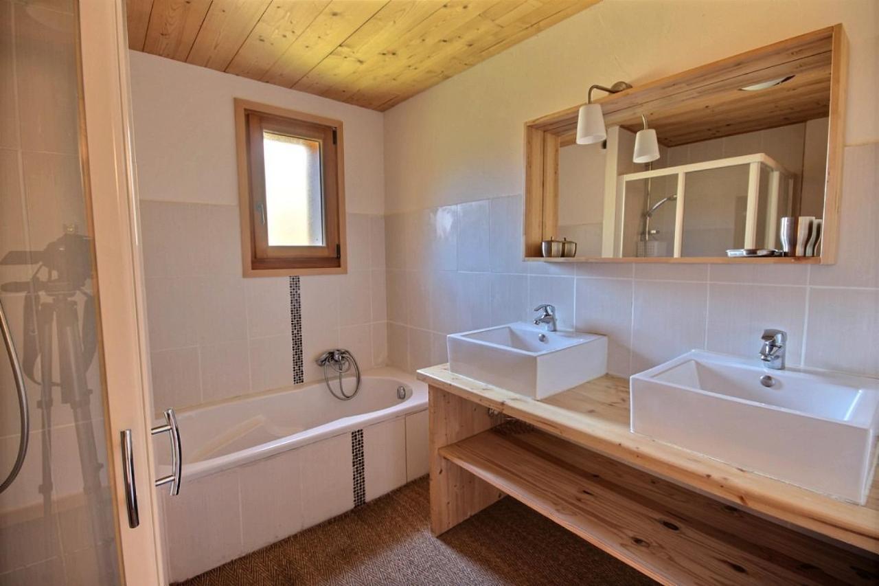Chalet Individuel -Sauna - Wifi- Saint Jean D'Aulps - 14 Personnes - Chalet Coffy Bagian luar foto