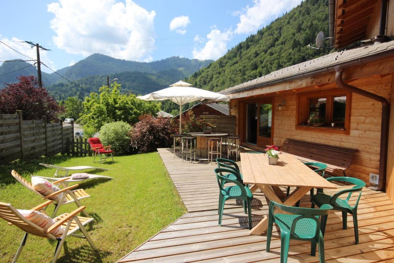 Chalet Individuel -Sauna - Wifi- Saint Jean D'Aulps - 14 Personnes - Chalet Coffy Bagian luar foto
