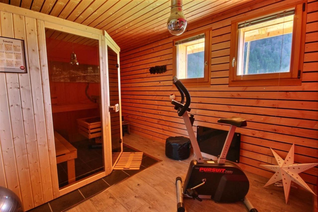 Chalet Individuel -Sauna - Wifi- Saint Jean D'Aulps - 14 Personnes - Chalet Coffy Bagian luar foto