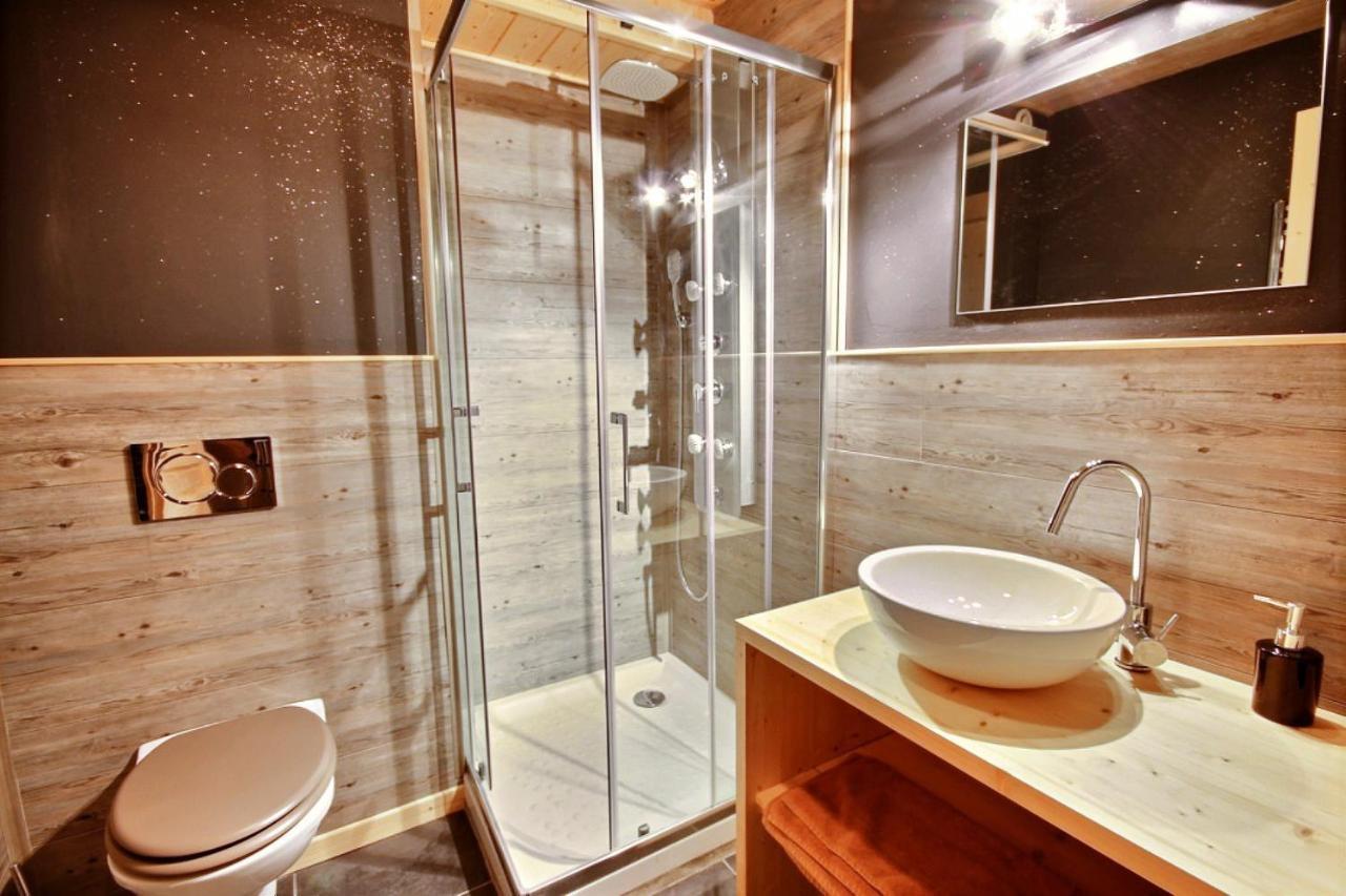 Chalet Individuel -Sauna - Wifi- Saint Jean D'Aulps - 14 Personnes - Chalet Coffy Bagian luar foto